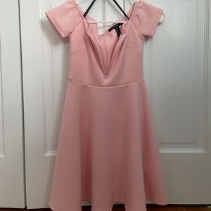 FOREVER 21 Fashion Designing Pink Dress